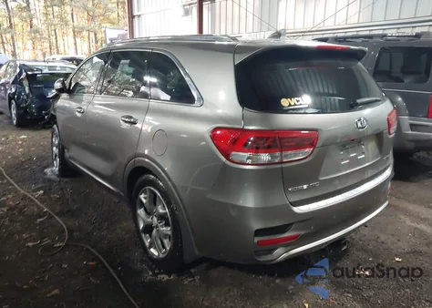 2018 Kia Sorento 3.3L Sx из США, поврежденный, VIN 5XYPK4A56JG380581